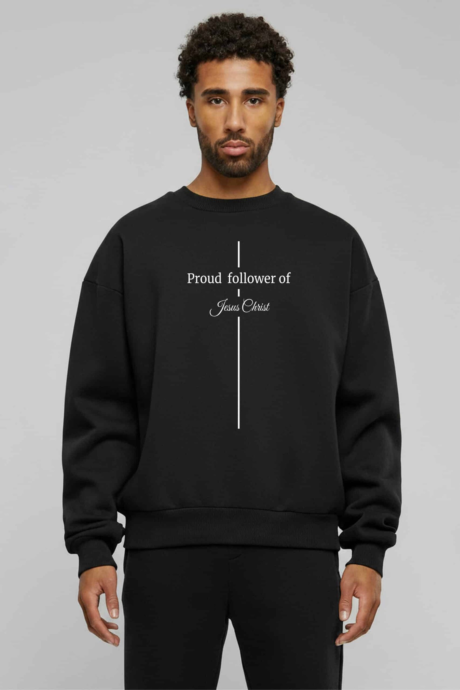Black MyProudJesus Sweatshirt